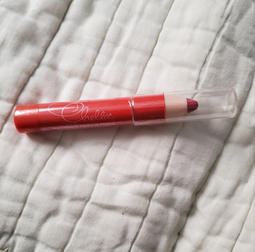 chella passionate pink lip pencil